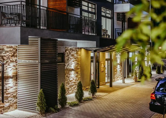 酒店 Apartel 4*